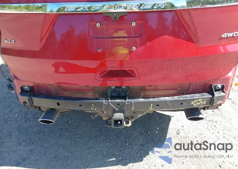 2018 Ford Explorer Xlt z USA, uszkodzony, nr VIN 1FM5K8D86JGA74784